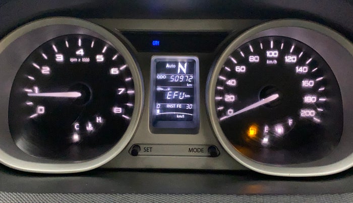 2017 Tata Tiago XZA PETROL, Petrol, Automatic, 50,971 km, Odometer Image