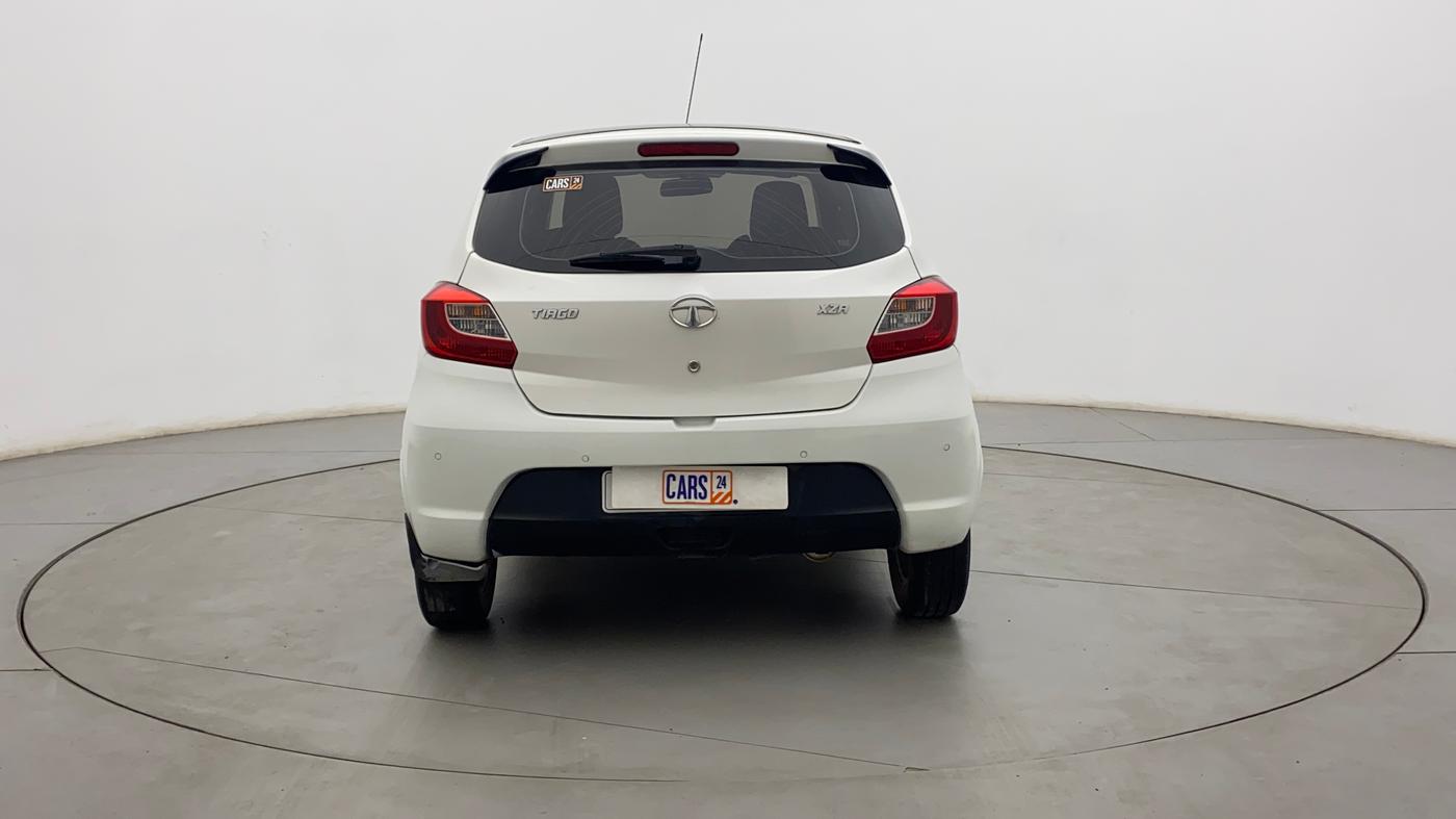 2017 Tata Tiago XZA PETROL, Petrol, Automatic, 50,971 km, Back/Rear