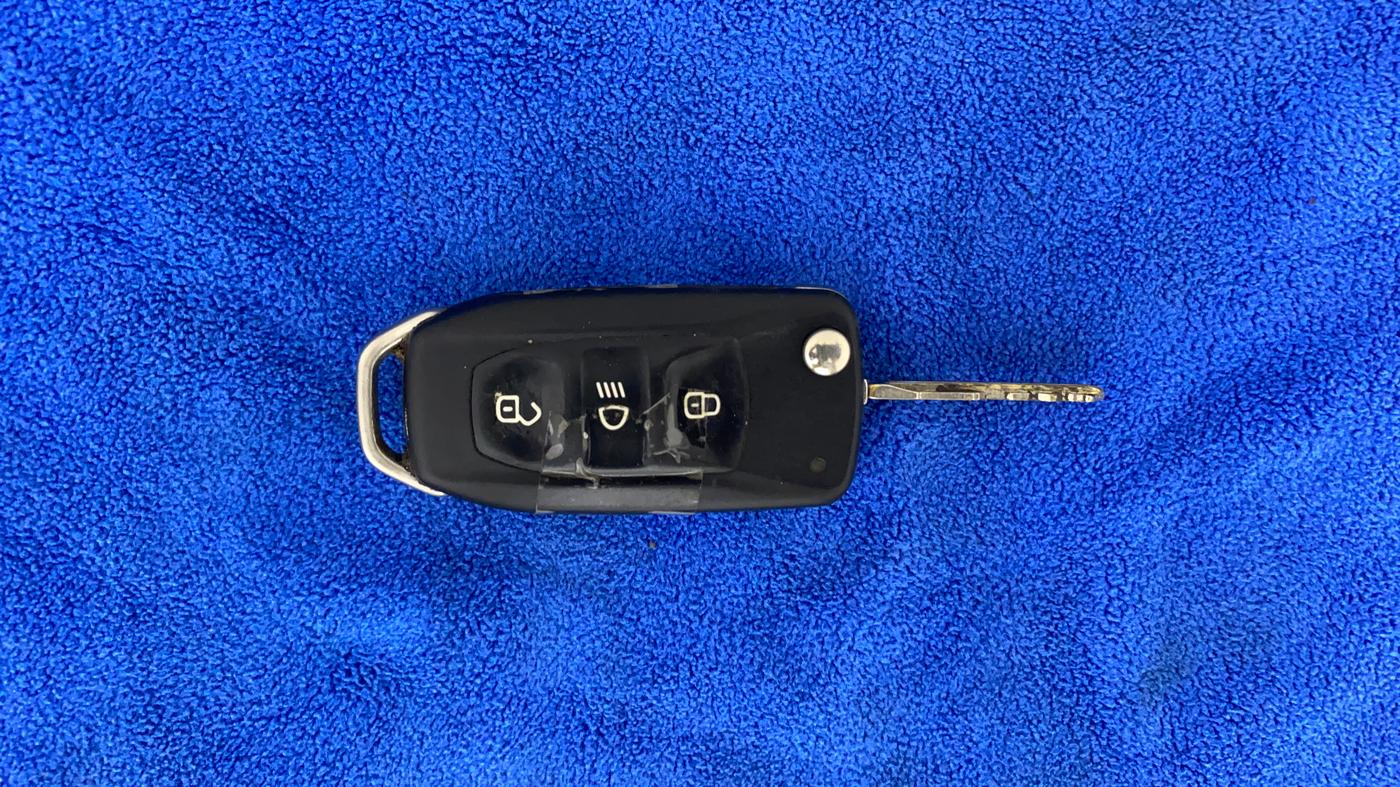 2017 Tata Tiago XZA PETROL, Petrol, Automatic, 50,971 km, Key Close Up