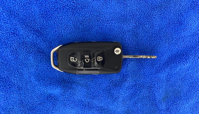 2017 Tata Tiago XZA PETROL, Petrol, Automatic, 50,971 km, Key Close Up