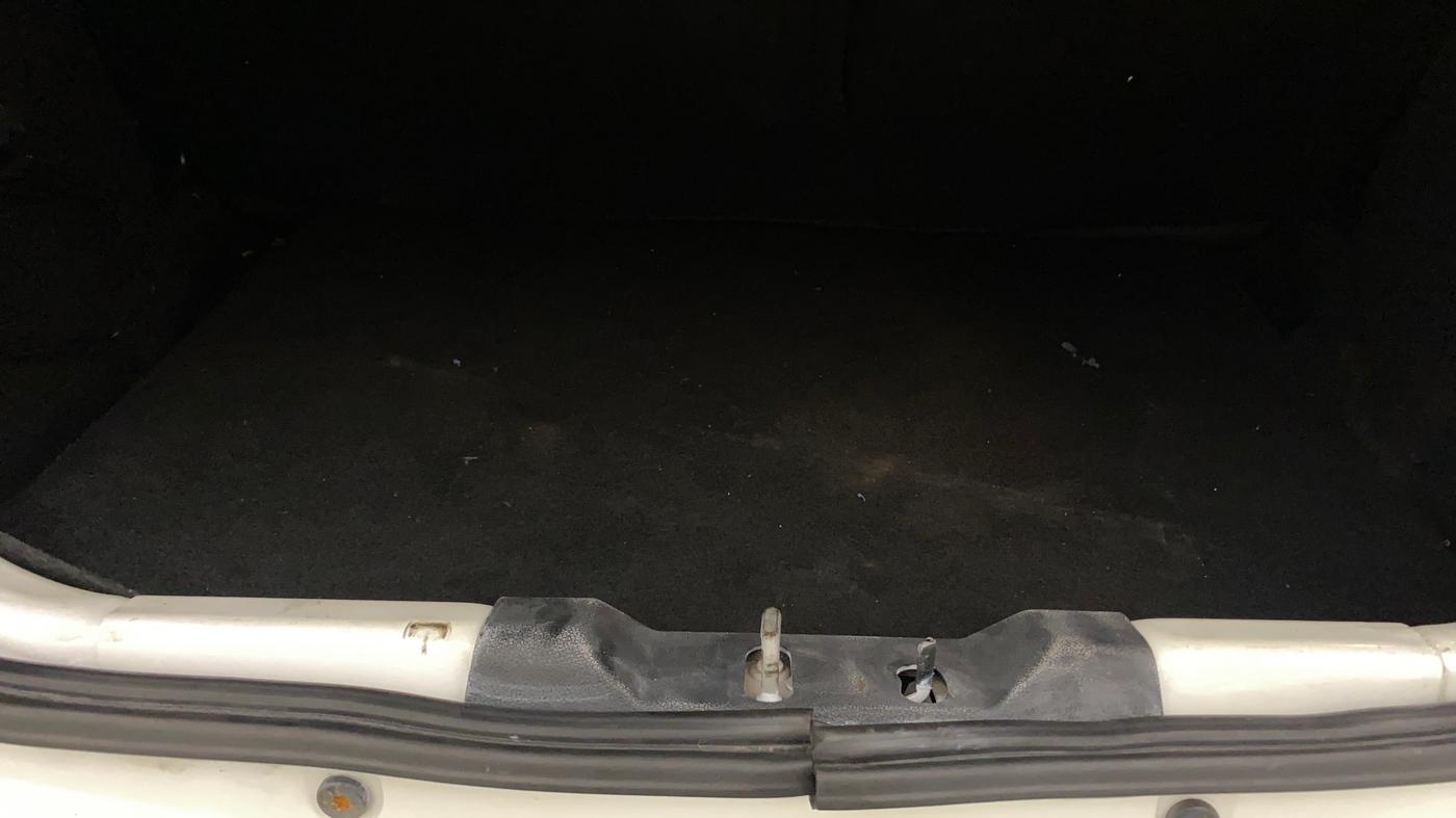2017 Tata Tiago XZA PETROL, Petrol, Automatic, 50,971 km, Boot Inside