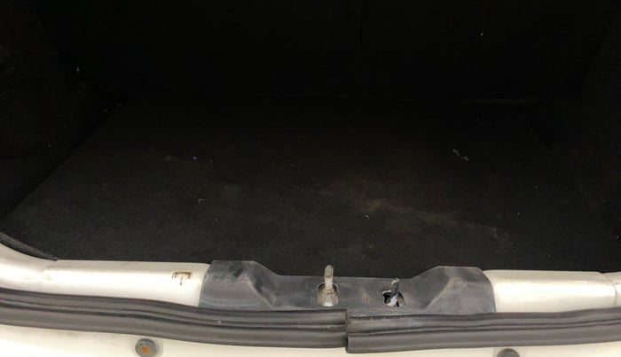 2017 Tata Tiago XZA PETROL, Petrol, Automatic, 50,971 km, Boot Inside