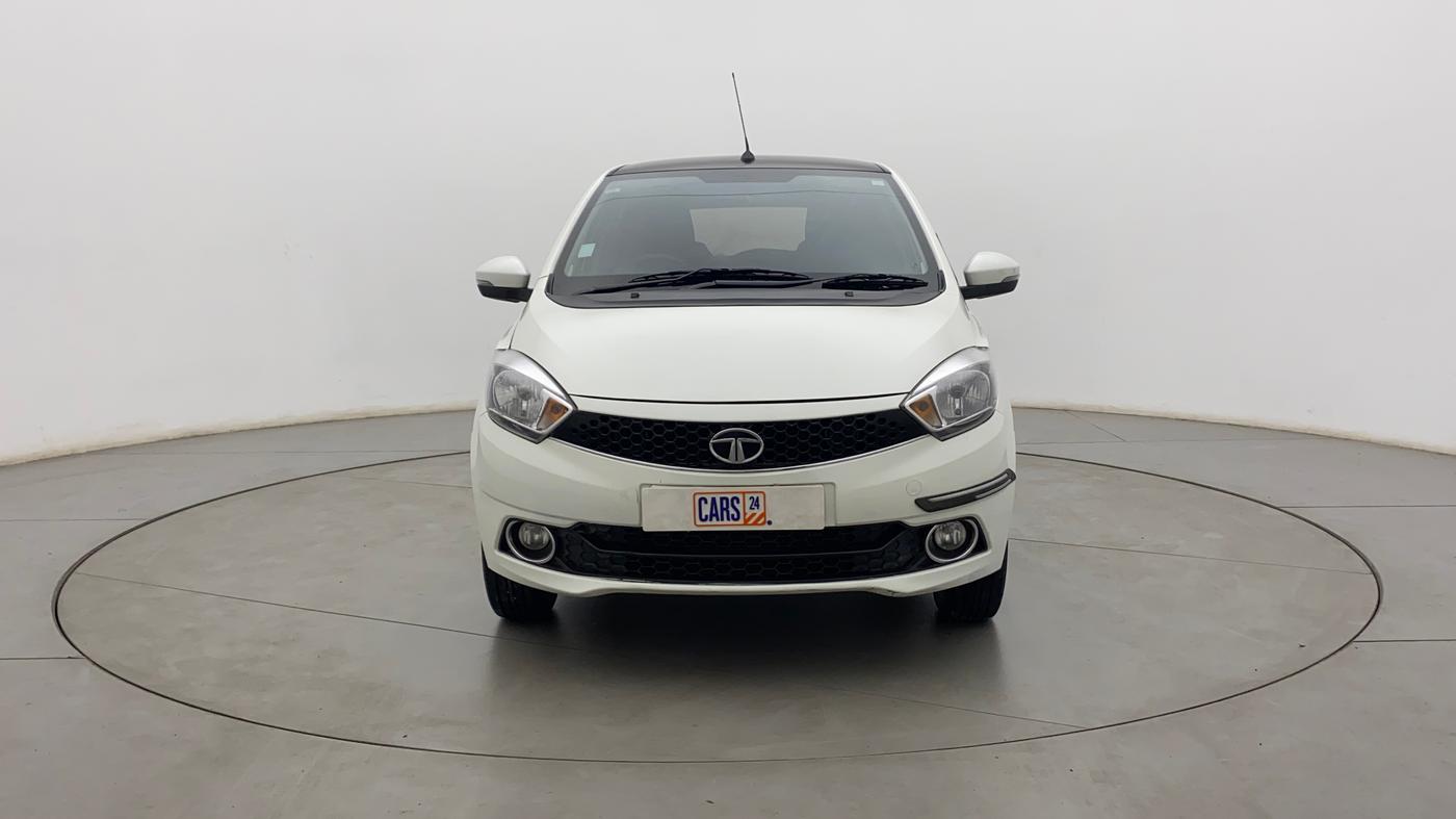 2017 Tata Tiago XZA PETROL, Petrol, Automatic, 50,971 km, Front