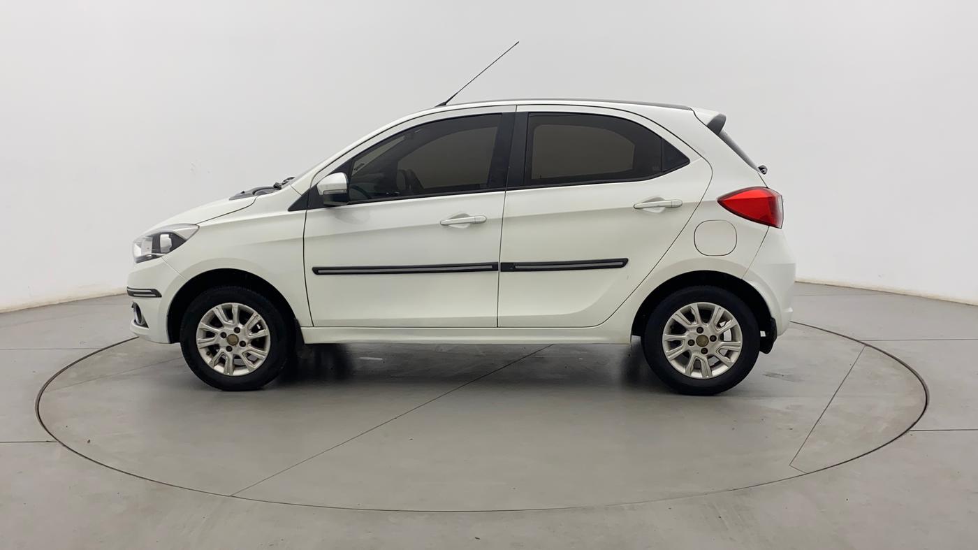 2017 Tata Tiago XZA PETROL, Petrol, Automatic, 50,971 km, Left Side