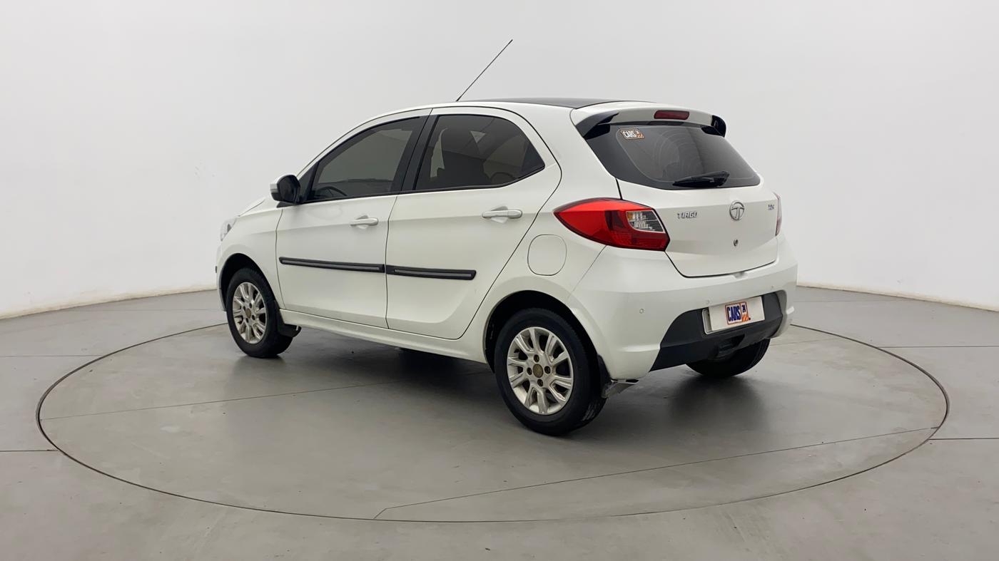 2017 Tata Tiago XZA PETROL, Petrol, Automatic, 50,971 km, Left Back Diagonal