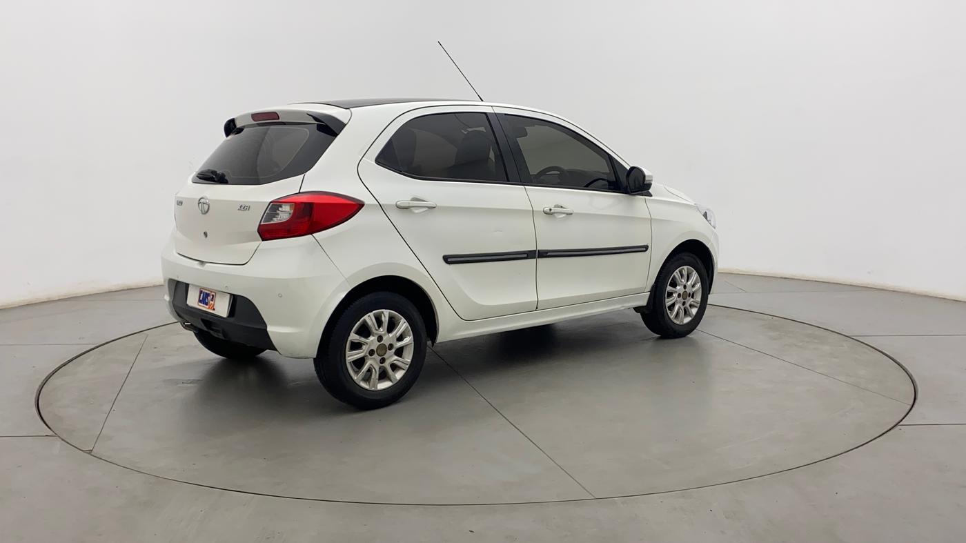 2017 Tata Tiago XZA PETROL, Petrol, Automatic, 50,971 km, Right Back Diagonal