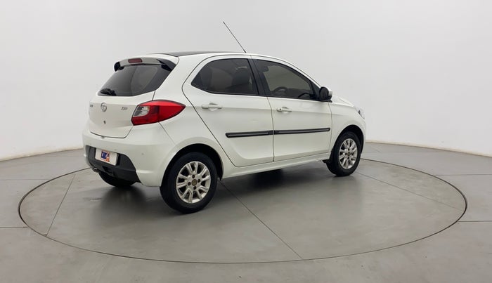 2017 Tata Tiago XZA PETROL, Petrol, Automatic, 50,971 km, Right Back Diagonal