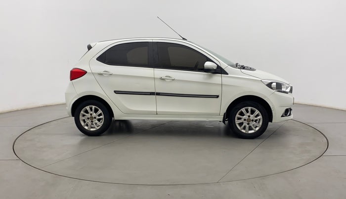 2017 Tata Tiago XZA PETROL, Petrol, Automatic, 50,971 km, Right Side View