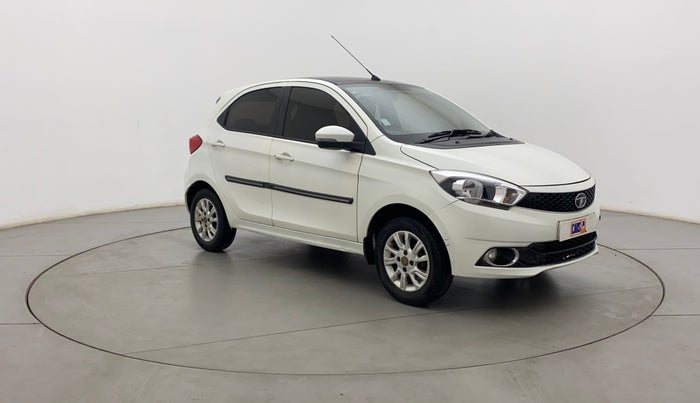 2017 Tata Tiago XZA PETROL, Petrol, Automatic, 50,971 km, Right Front Diagonal