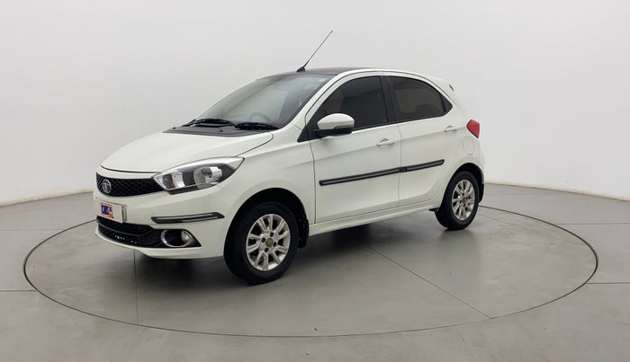 2017 Tata Tiago XZA PETROL, Petrol, Automatic, 50,971 km, Left Front Diagonal