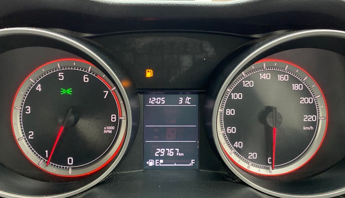2018 Maruti Swift ZXI, Petrol, Manual, 29,767 km, Odometer Image