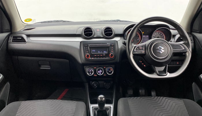 2018 Maruti Swift ZXI, Petrol, Manual, 29,767 km, Dashboard