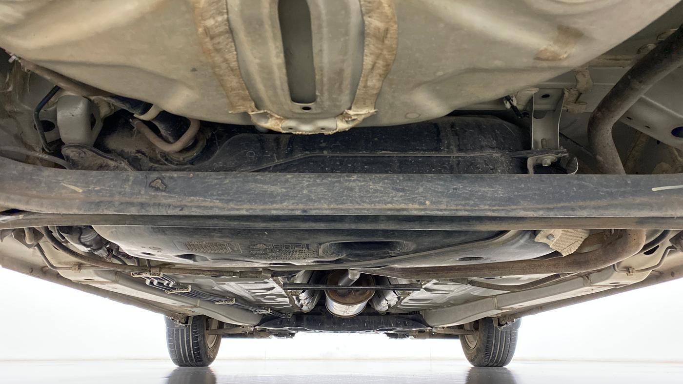 2018 Maruti Swift ZXI, Petrol, Manual, 29,767 km, Rear Underbody