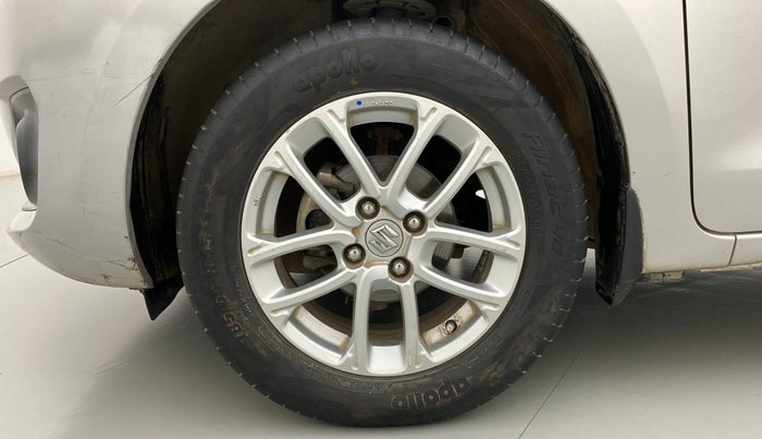 2018 Maruti Swift ZXI, Petrol, Manual, 29,767 km, Left Front Wheel