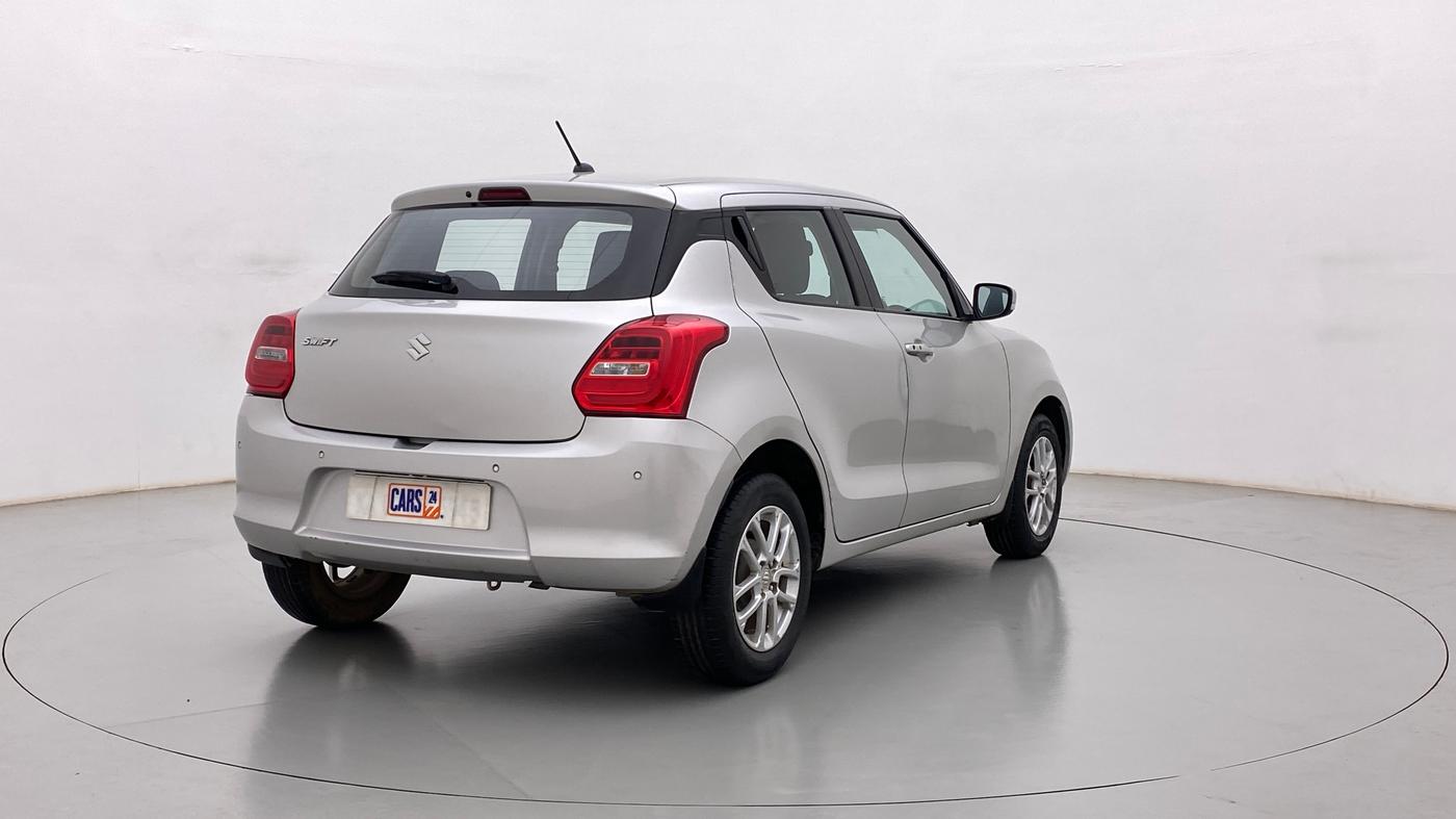 2018 Maruti Swift ZXI, Petrol, Manual, 29,767 km, Right Back Diagonal