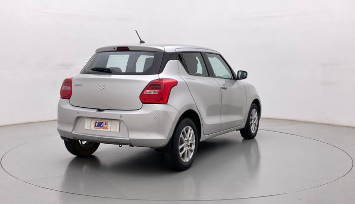 2018 Maruti Swift ZXI, Petrol, Manual, 29,767 km, Right Back Diagonal