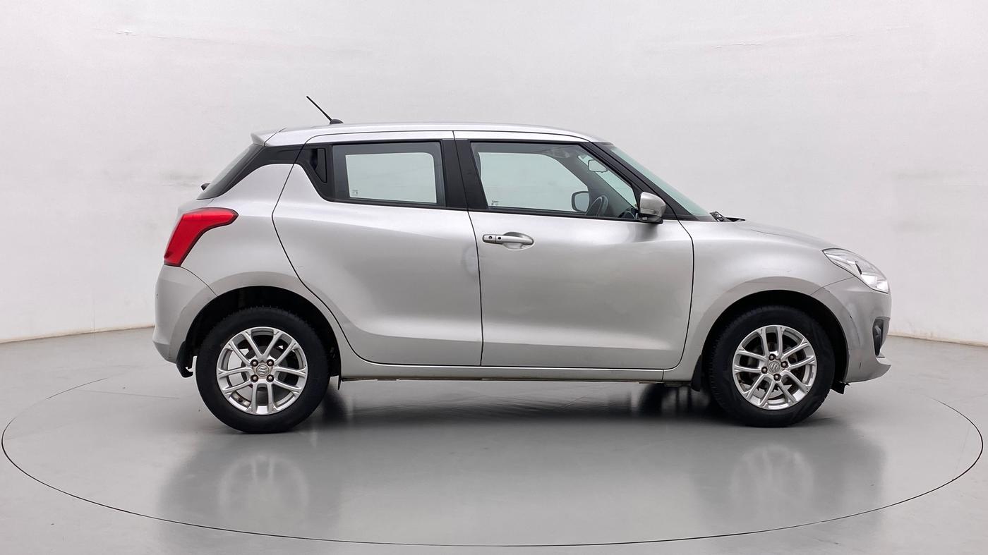2018 Maruti Swift ZXI, Petrol, Manual, 29,767 km, Right Side View