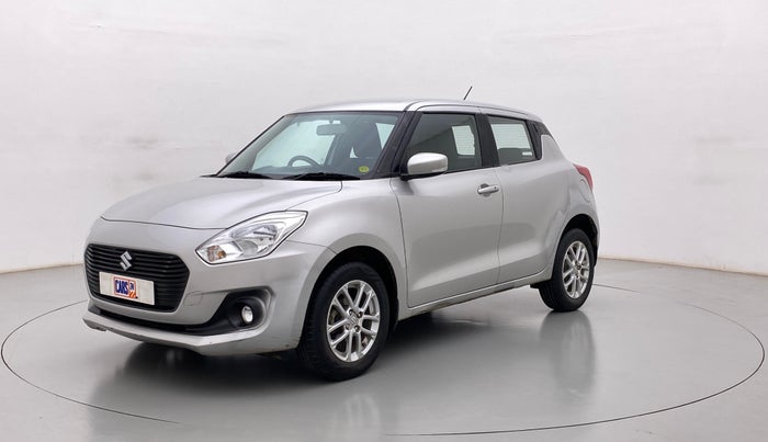 2018 Maruti Swift ZXI, Petrol, Manual, 29,767 km, Left Front Diagonal