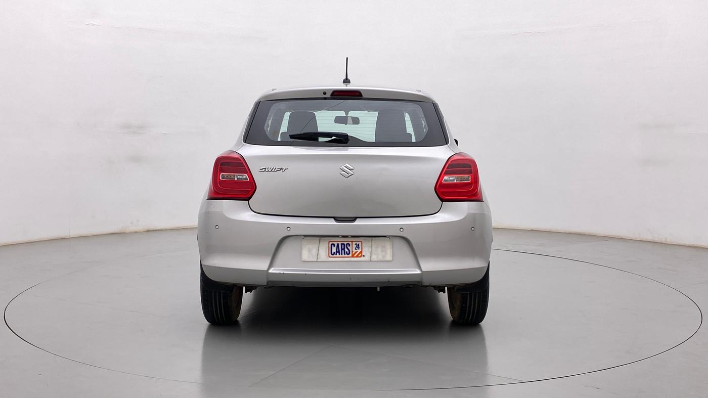 2018 Maruti Swift ZXI, Petrol, Manual, 29,767 km, Back/Rear