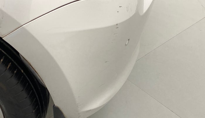 2018 Maruti Swift ZXI, Petrol, Manual, 29,767 km, Rear bumper - Minor scratches