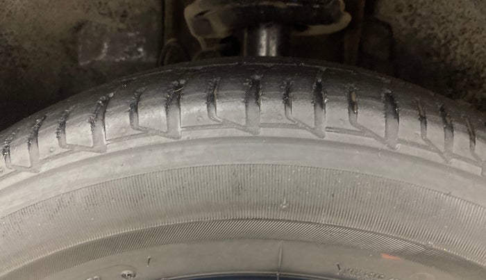 2019 Tata Tiago XZA PETROL, Petrol, Automatic, 54,410 km, Left Front Tyre Tread