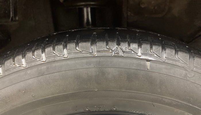2019 Tata Tiago XZA PETROL, Petrol, Automatic, 54,410 km, Right Rear Tyre Tread