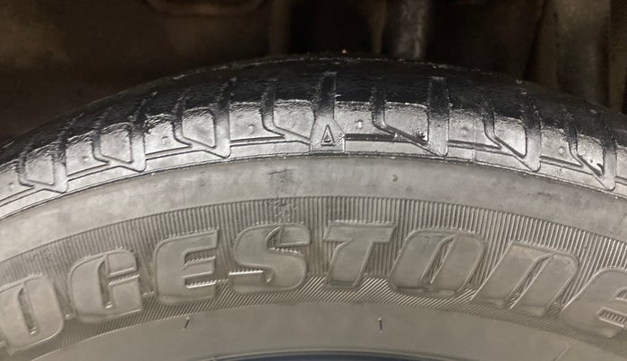 2019 Tata Tiago XZA PETROL, Petrol, Automatic, 54,410 km, Left Rear Tyre Tread