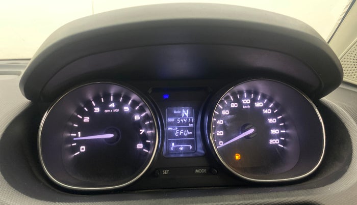 2019 Tata Tiago XZA PETROL, Petrol, Automatic, 54,410 km, Odometer Image