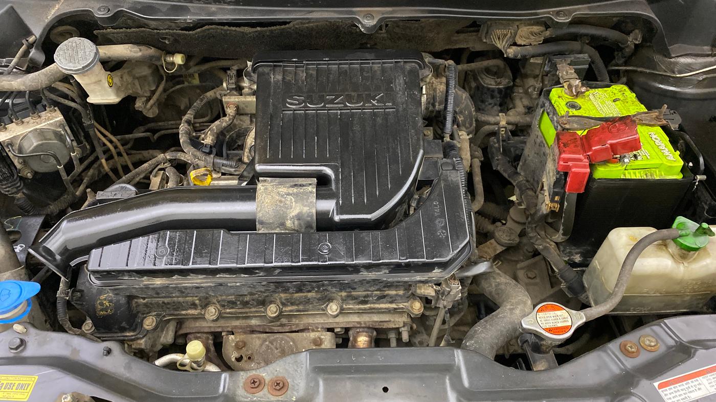 2018 Maruti Ertiga VXI CNG, CNG, Manual, 1,31,509 km, Engine View