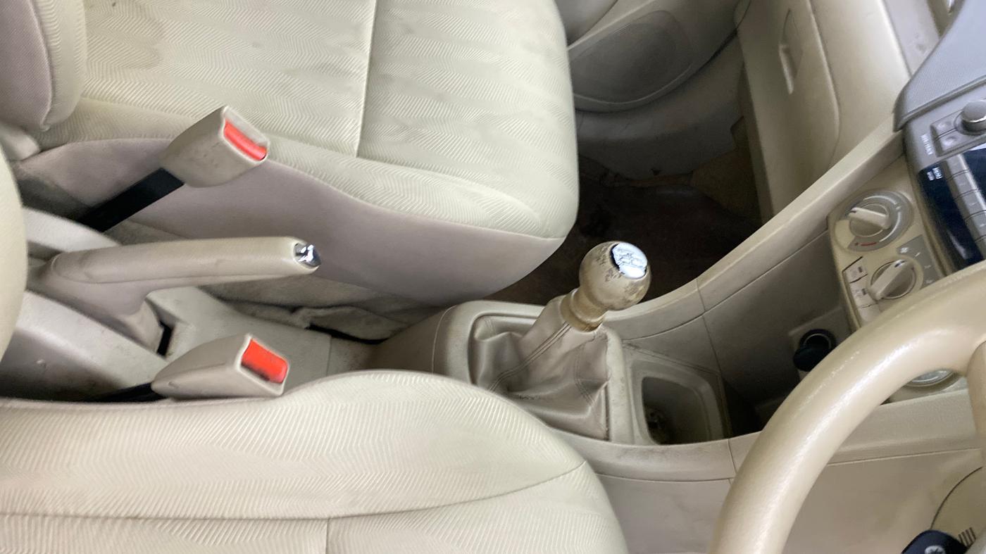 2018 Maruti Ertiga VXI CNG, CNG, Manual, 1,31,509 km, Gear Lever