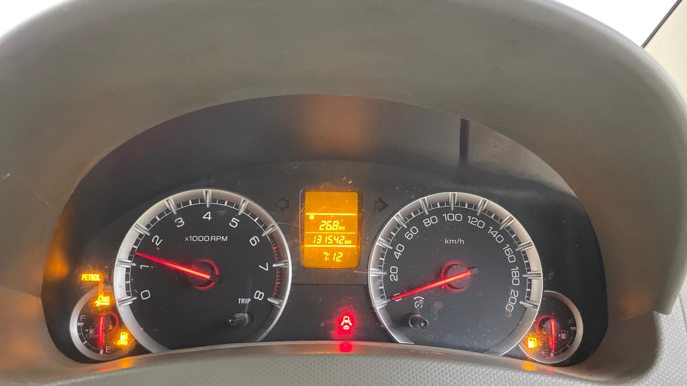 2018 Maruti Ertiga VXI CNG, CNG, Manual, 1,31,509 km, Odometer Image