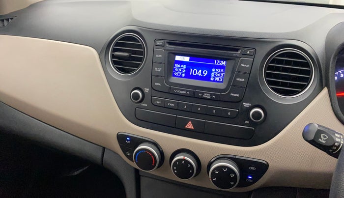 2014 Hyundai Xcent S 1.2, Petrol, Manual, 71,223 km, Infotainment system - Reverse camera not working