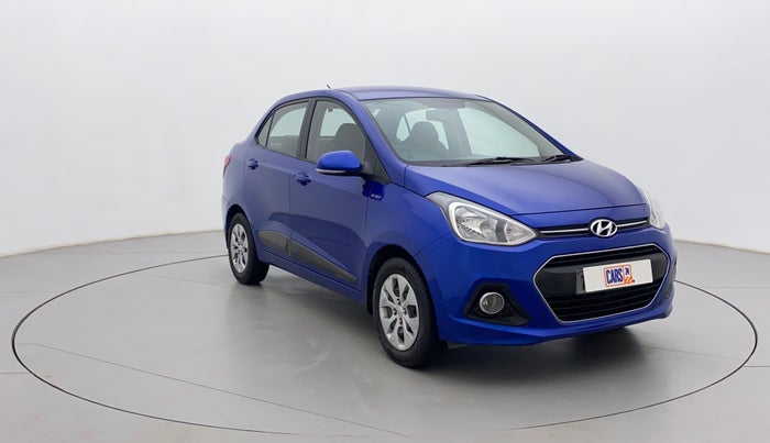 2014 Hyundai Xcent S 1.2, Petrol, Manual, 71,223 km, Right Front Diagonal