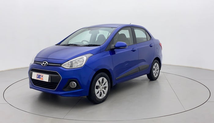 2014 Hyundai Xcent S 1.2, Petrol, Manual, 71,223 km, Left Front Diagonal