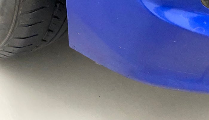 2014 Hyundai Xcent S 1.2, Petrol, Manual, 71,223 km, Front bumper - Slightly dented