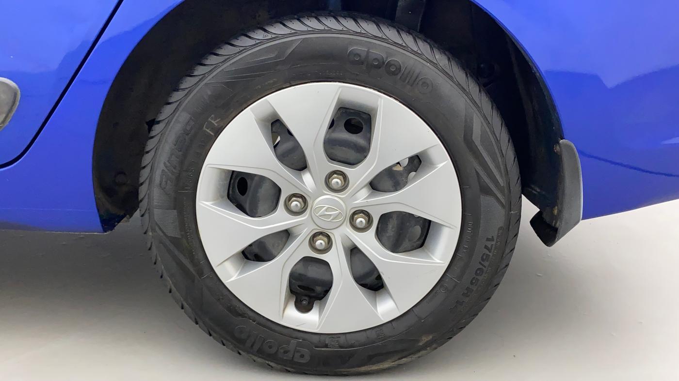2014 Hyundai Xcent S 1.2, Petrol, Manual, 71,223 km, Left Rear Wheel