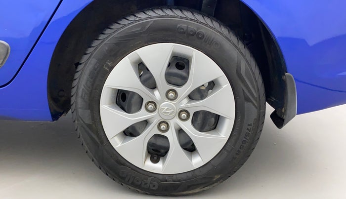 2014 Hyundai Xcent S 1.2, Petrol, Manual, 71,223 km, Left Rear Wheel