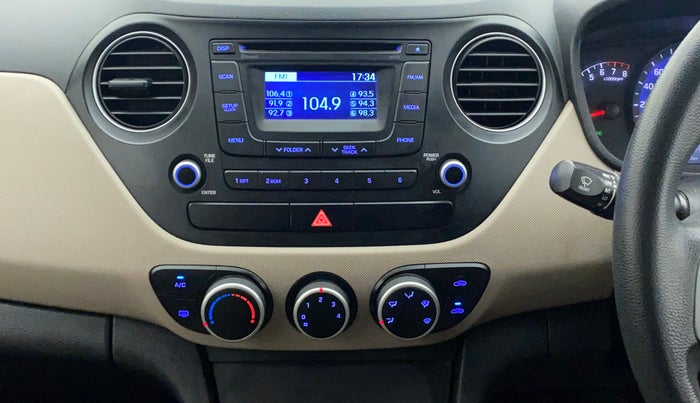 2014 Hyundai Xcent S 1.2, Petrol, Manual, 71,223 km, Air Conditioner
