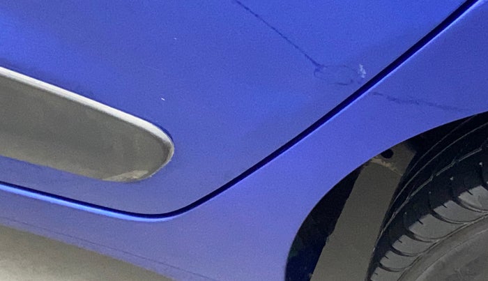 2014 Hyundai Xcent S 1.2, Petrol, Manual, 71,223 km, Rear left door - Slightly dented