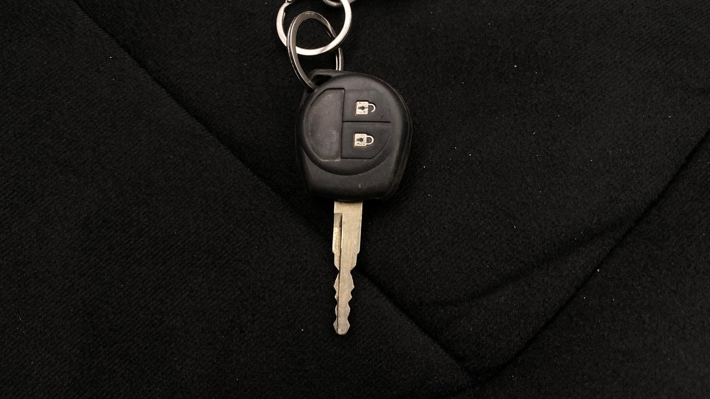 2019 Maruti New Wagon-R VXI 1.0, Petrol, Manual, 96,822 km, Key Close Up