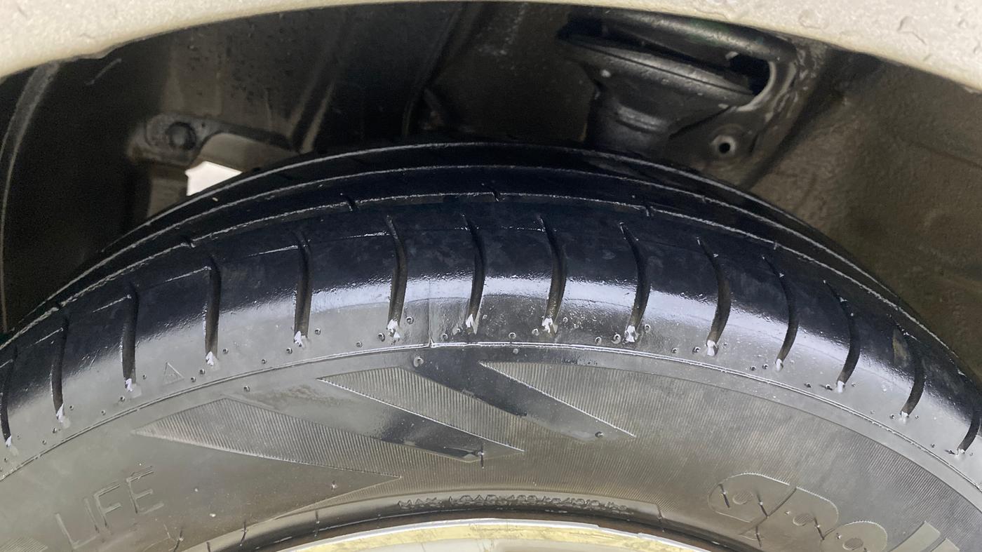 2019 Maruti New Wagon-R VXI 1.0, Petrol, Manual, 96,822 km, Left Front Tyre Tread