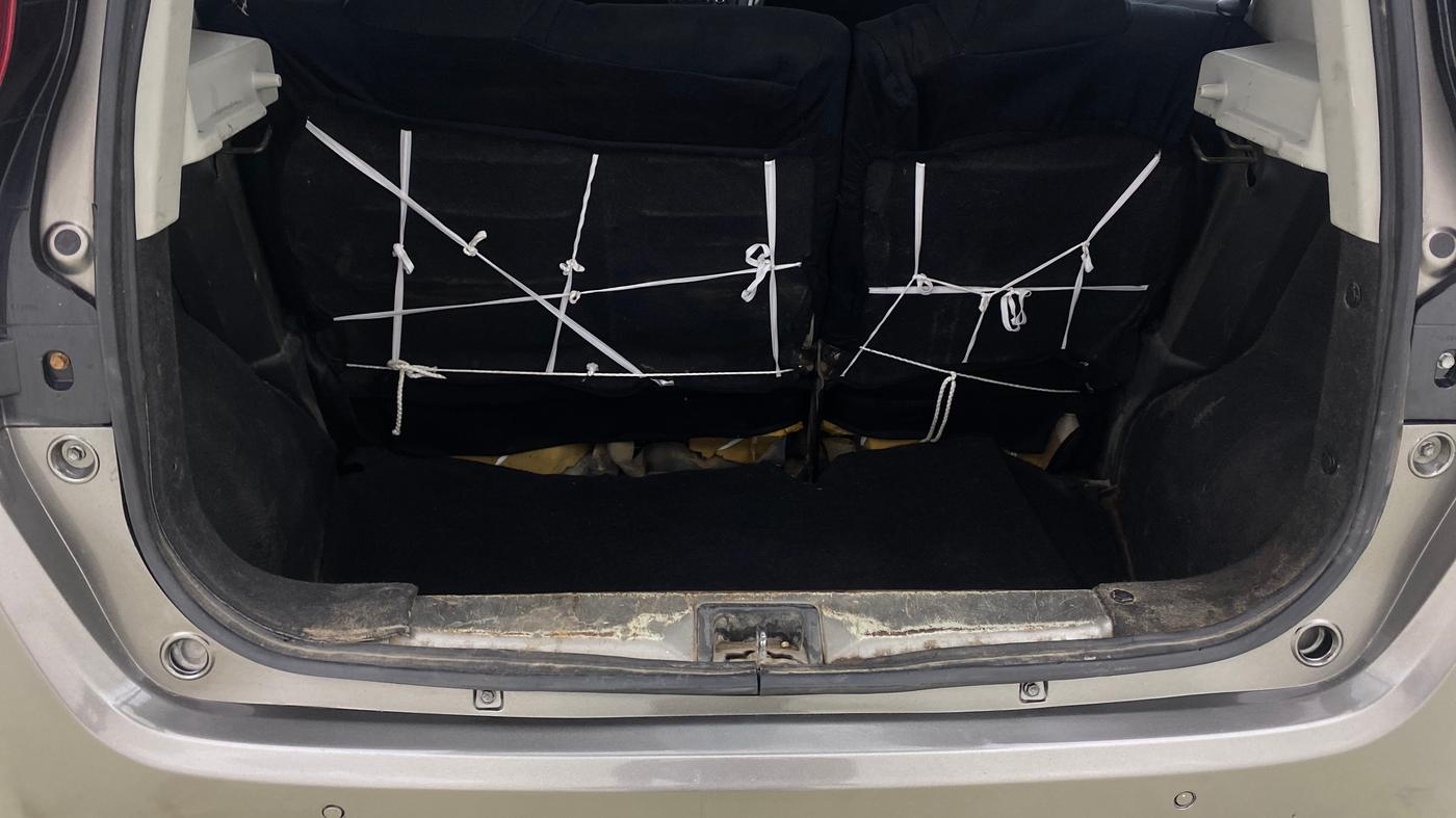 2019 Maruti New Wagon-R VXI 1.0, Petrol, Manual, 96,822 km, Boot Inside