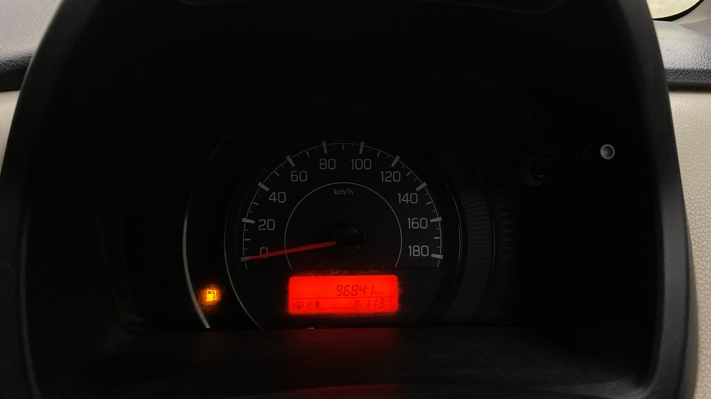 2019 Maruti New Wagon-R VXI 1.0, Petrol, Manual, 96,822 km, Odometer Image