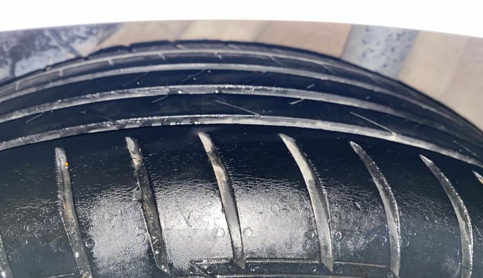 2019 Hyundai Verna 1.6 VTVT SX O, Petrol, Manual, 89,129 km, Left Rear Tyre Tread