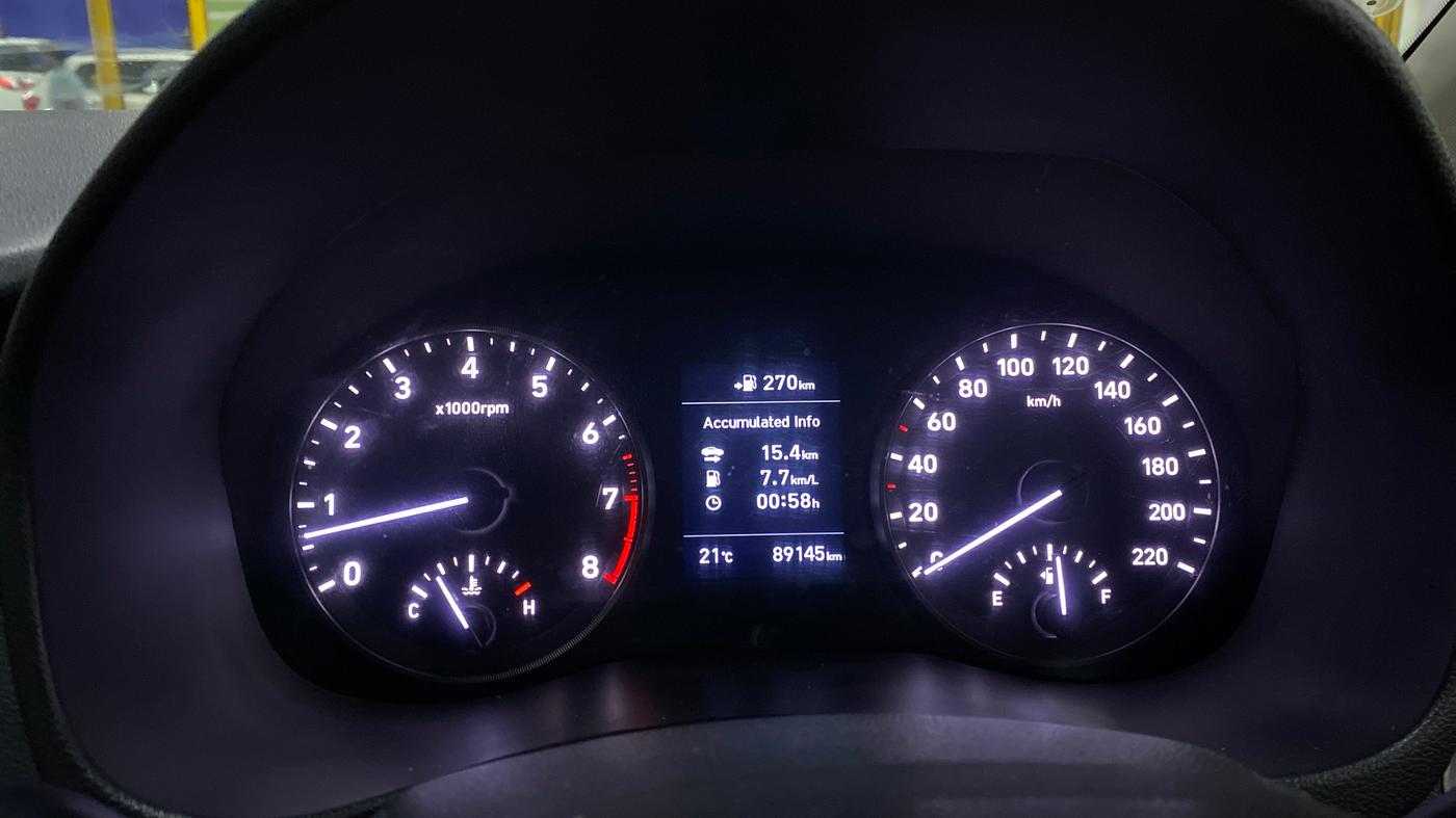 2019 Hyundai Verna 1.6 VTVT SX O, Petrol, Manual, 89,129 km, Odometer Image