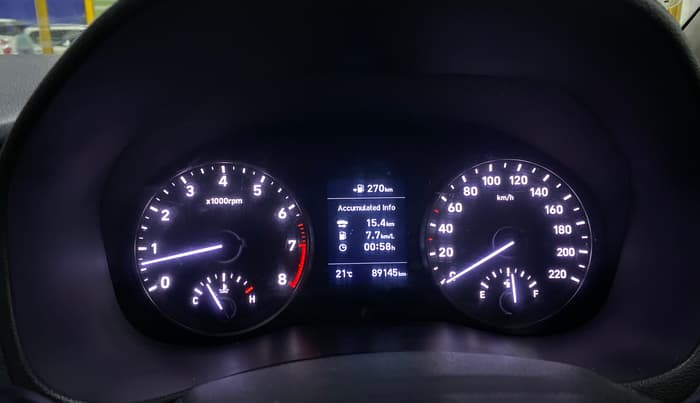 2019 Hyundai Verna 1.6 VTVT SX O, Petrol, Manual, 89,129 km, Odometer Image