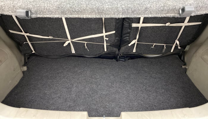 2016 Maruti Celerio VXI d, Petrol, Manual, 76,864 km, Boot Inside