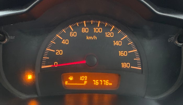 2016 Maruti Celerio VXI d, Petrol, Manual, 76,864 km, Odometer Image