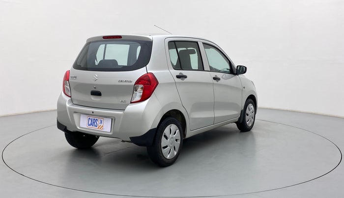 2016 Maruti Celerio VXI d, Petrol, Manual, 76,864 km, Right Back Diagonal