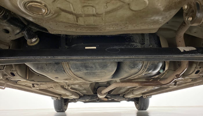 2016 Maruti Celerio VXI d, Petrol, Manual, 76,864 km, Rear Underbody